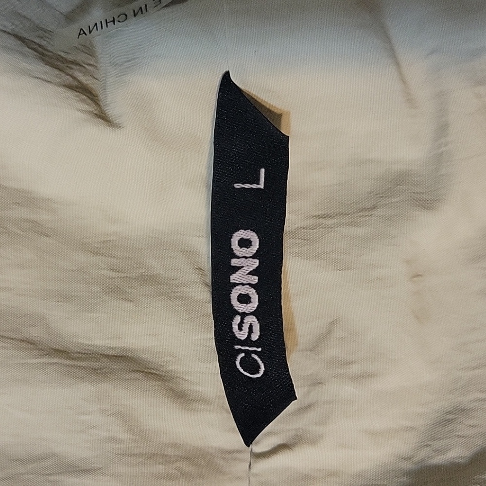 NWOT Tan Cisono Light Crop Jacket - Picture 2 of 4